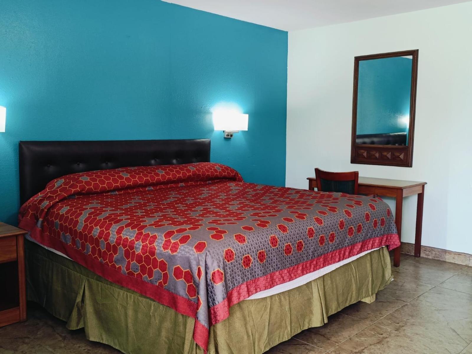 Budget Inn By Oyo Edinburg Hwy 281 Buitenkant foto