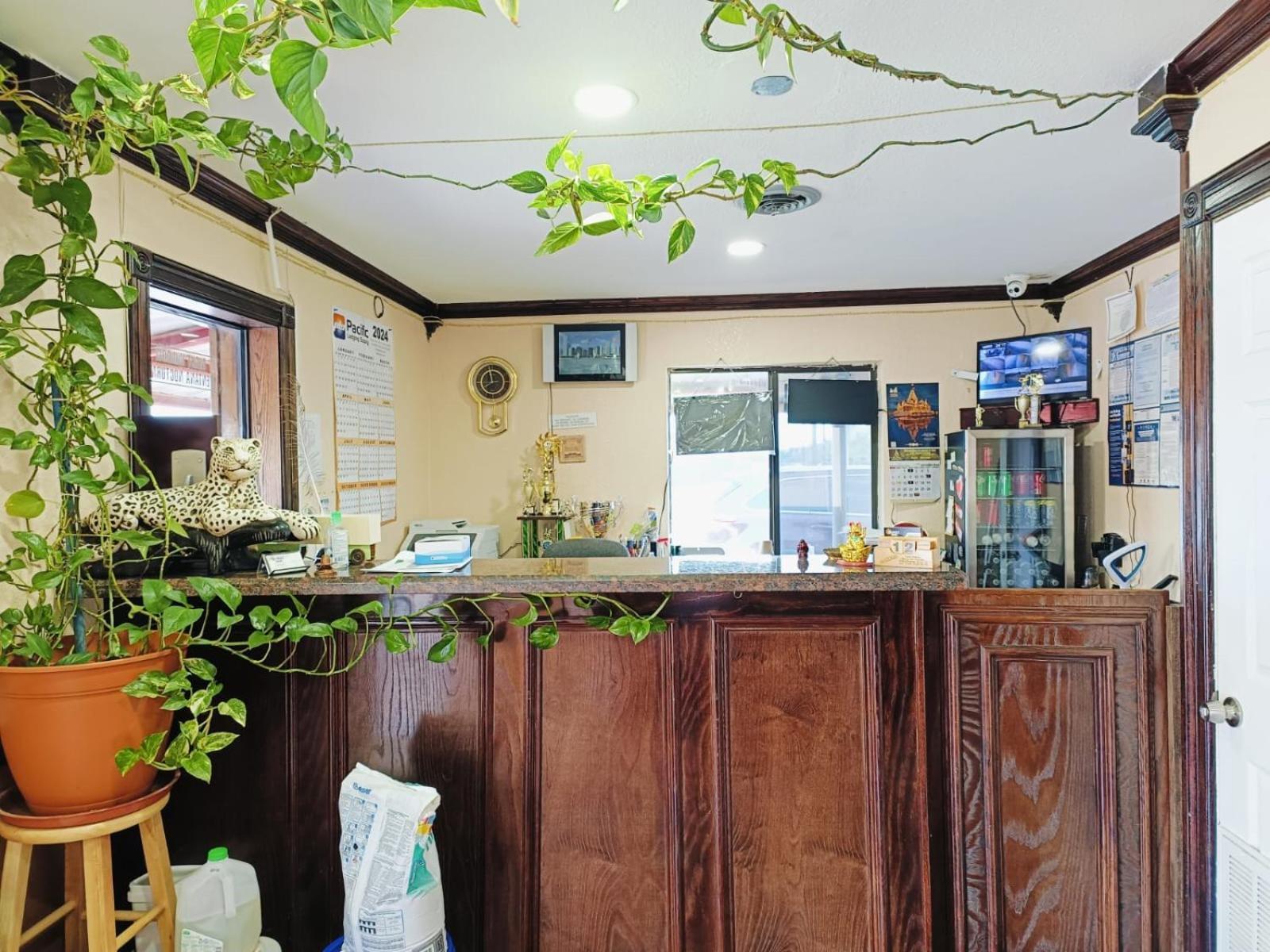 Budget Inn By Oyo Edinburg Hwy 281 Buitenkant foto
